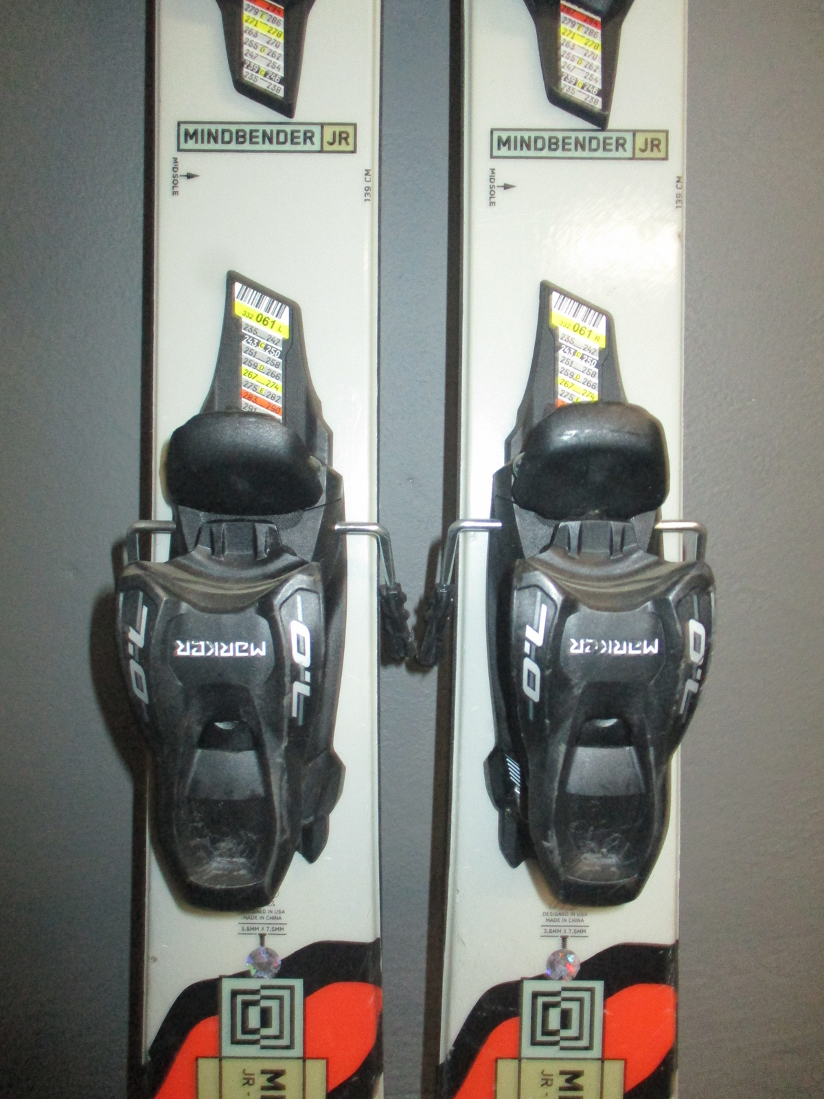K2 MINDBENDER 84 Jr 23/24 139cm