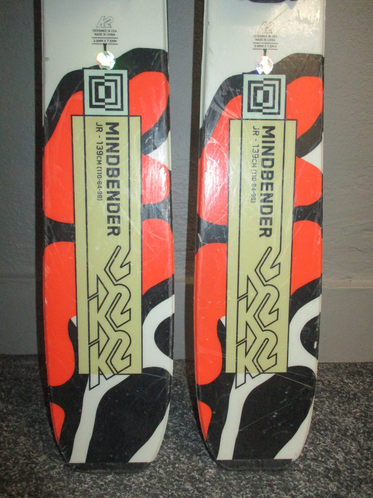 K2 MINDBENDER 84 Jr 23/24 139cm