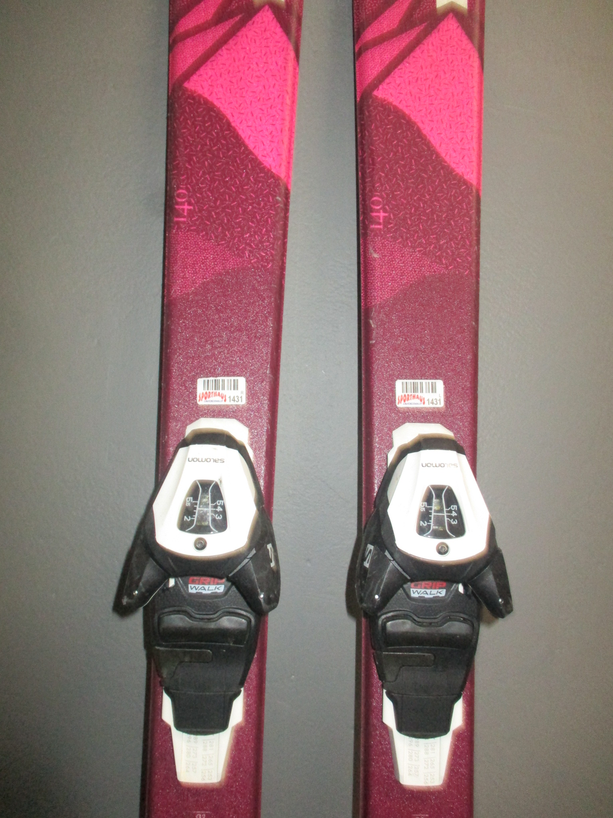 SALOMON LUX Jr 22/23 140cm