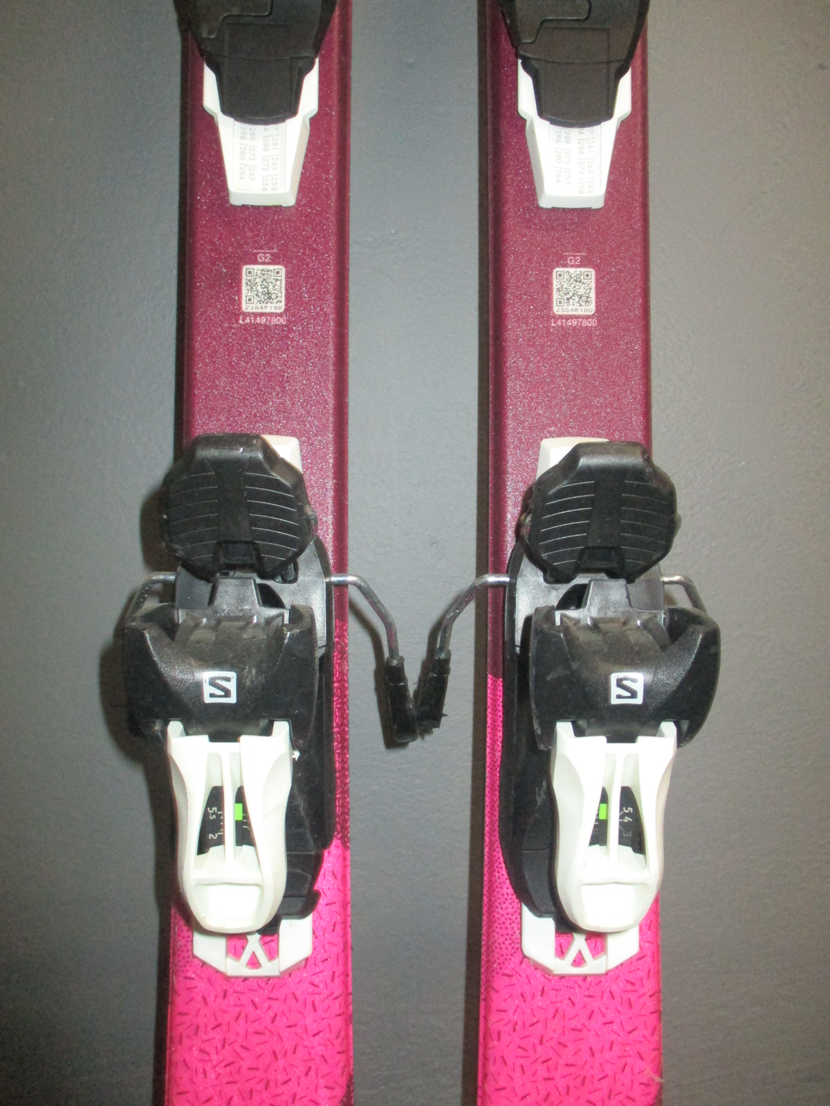 SALOMON LUX Jr 22/23 140cm