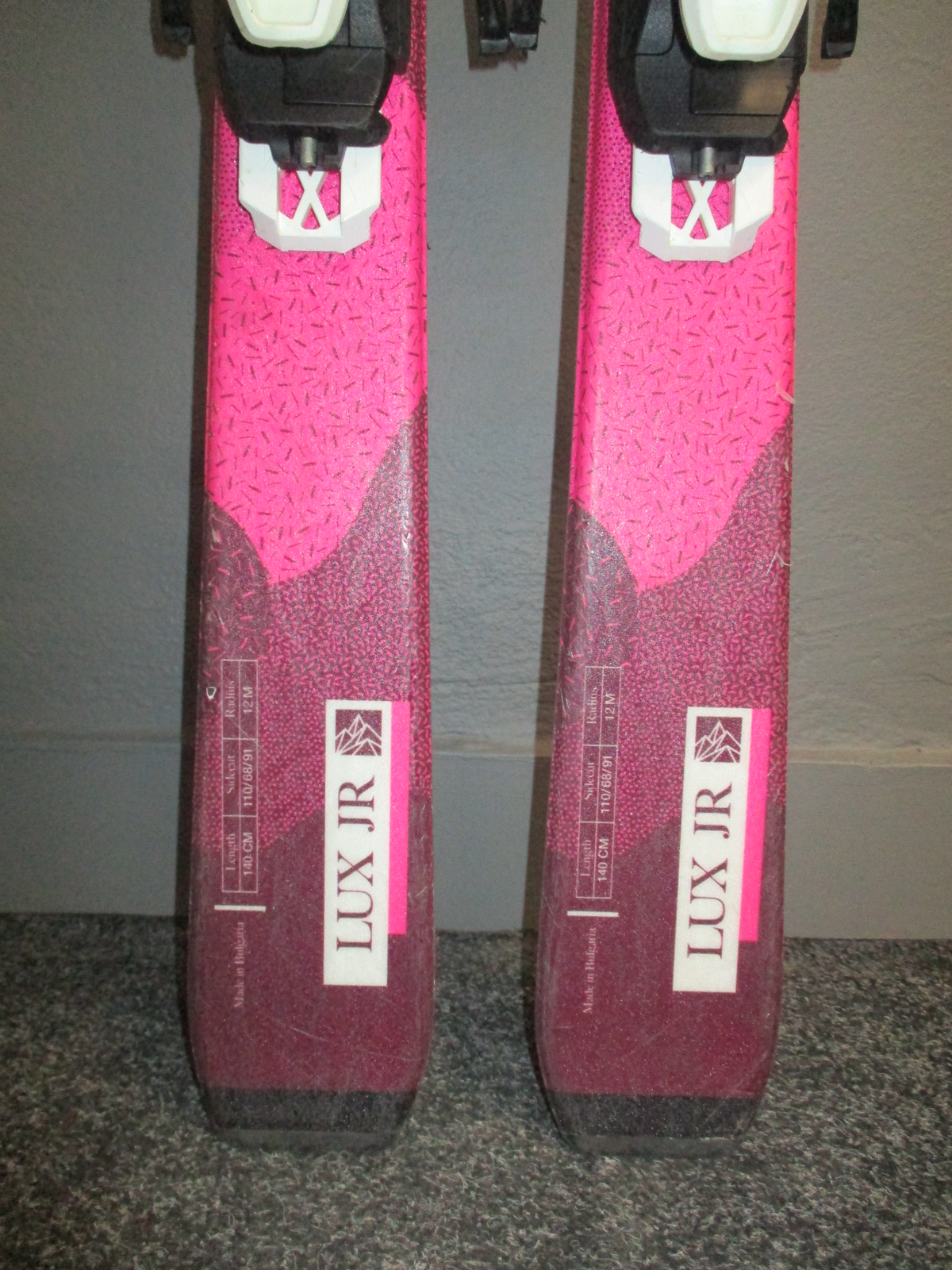 SALOMON LUX Jr 22/23 140cm