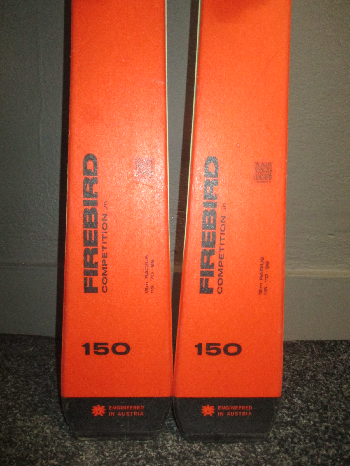 BLIZZARD FIREBIRD COMP Jr 23/24 150cm