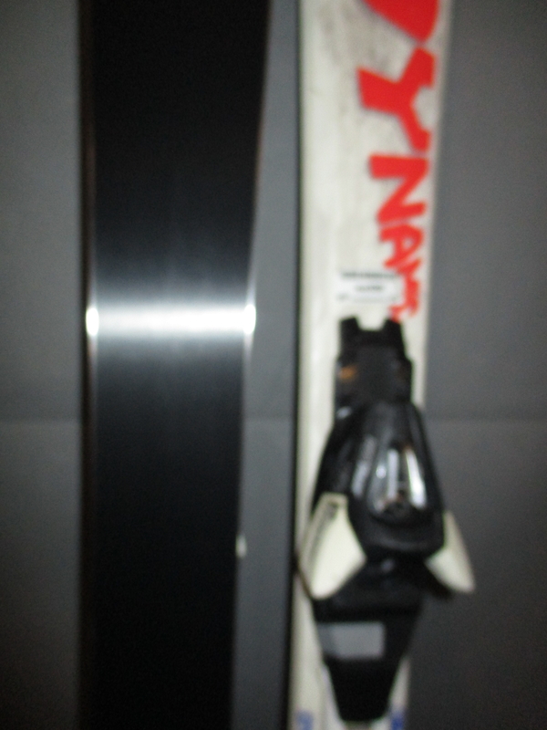Detské lyže DYNAMIC VR 07 110cm + Lyžiarky 21,5cm, SUPER STAV