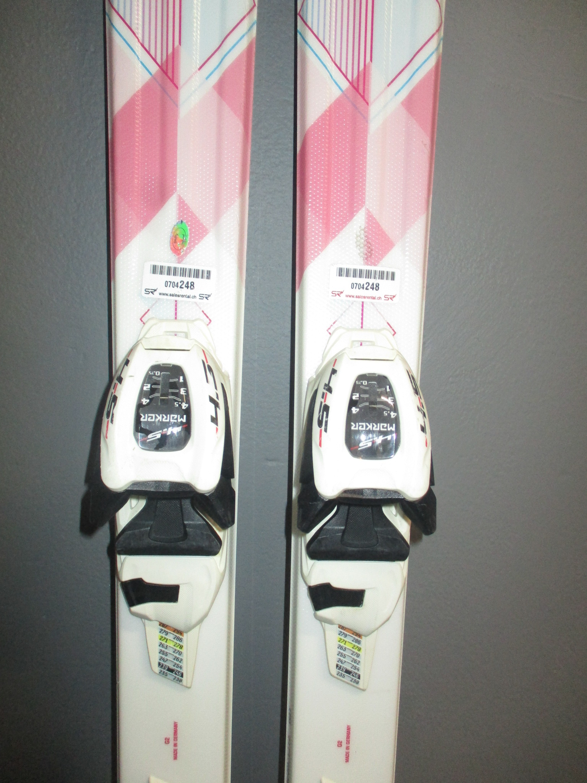 VÖLKL CHICA JR 150cm