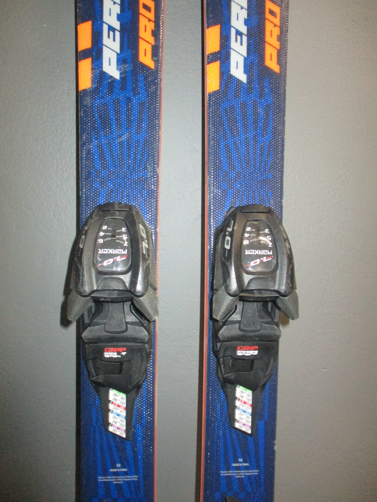 VÖLKL PEREGRINE JR PRO 24/25 160cm