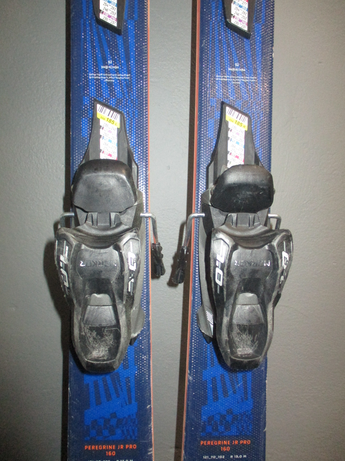 VÖLKL PEREGRINE JR PRO 24/25 160cm