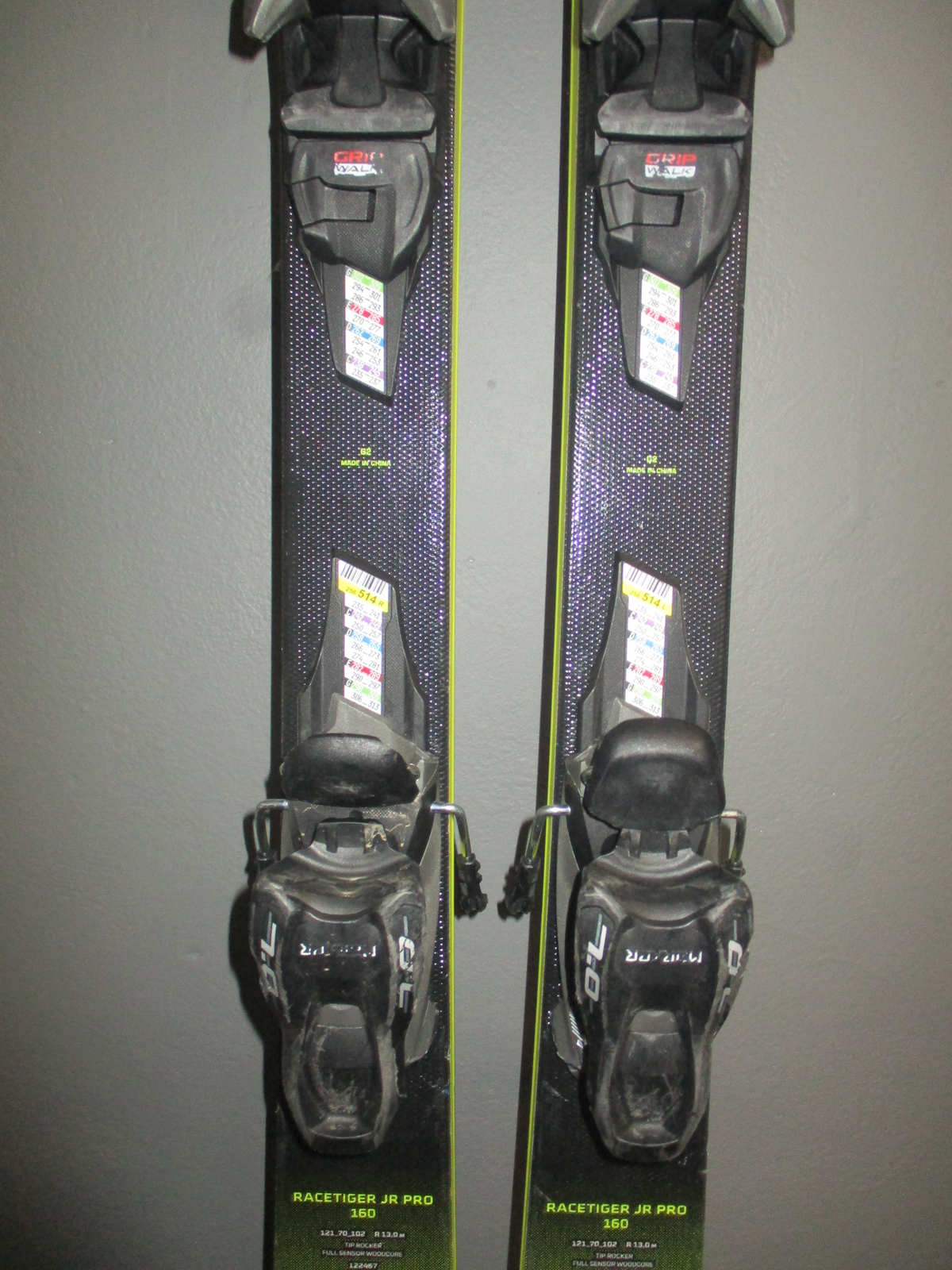 VÖLKL RACETIGER SL 13 JR PRO 22/23 160cm
