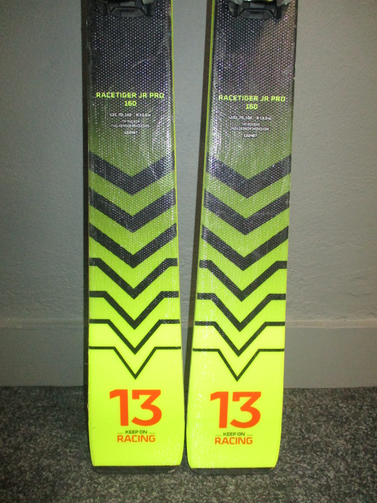 VÖLKL RACETIGER SL 13 JR PRO 22/23 160cm