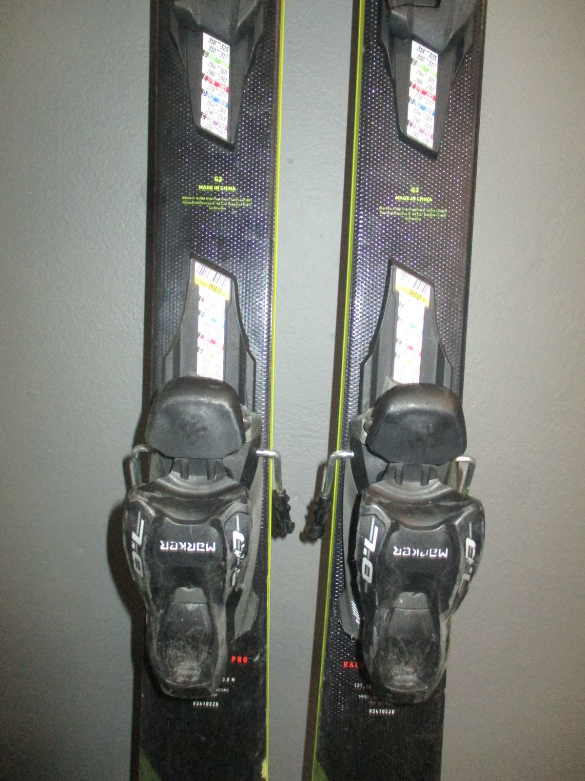 VÖLKL RACETIGER SL 13 JR PRO 24/25 160cm