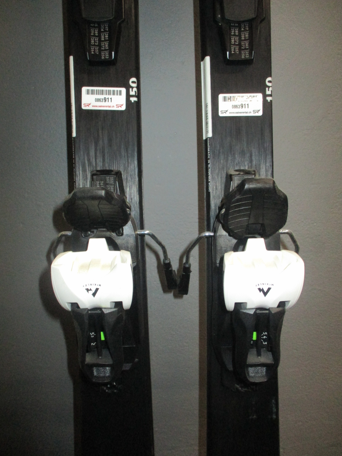 MCKINLEY TEAM 7 21/22 150cm