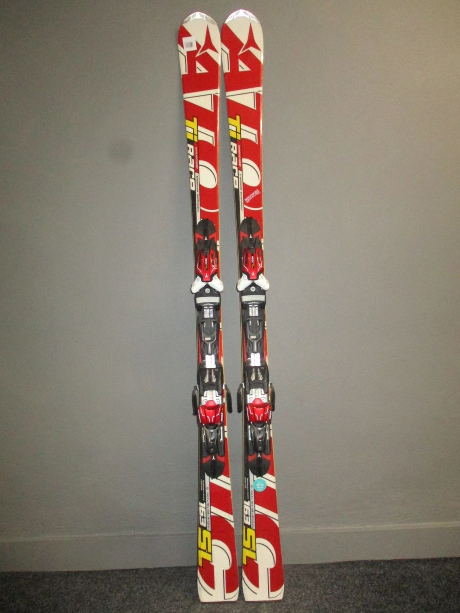 ATOMIC RACE SL Ti 163cm