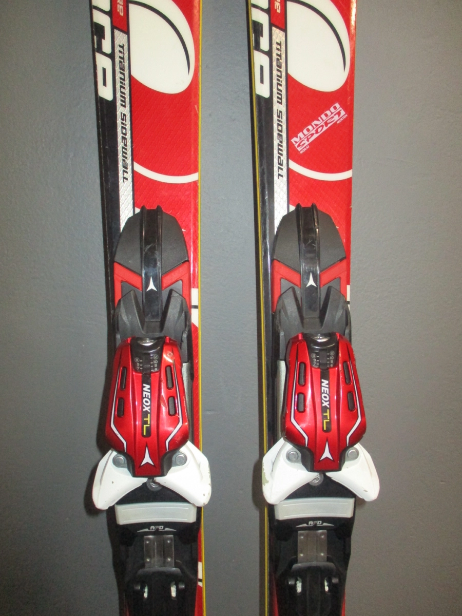 ATOMIC RACE SL Ti 163cm