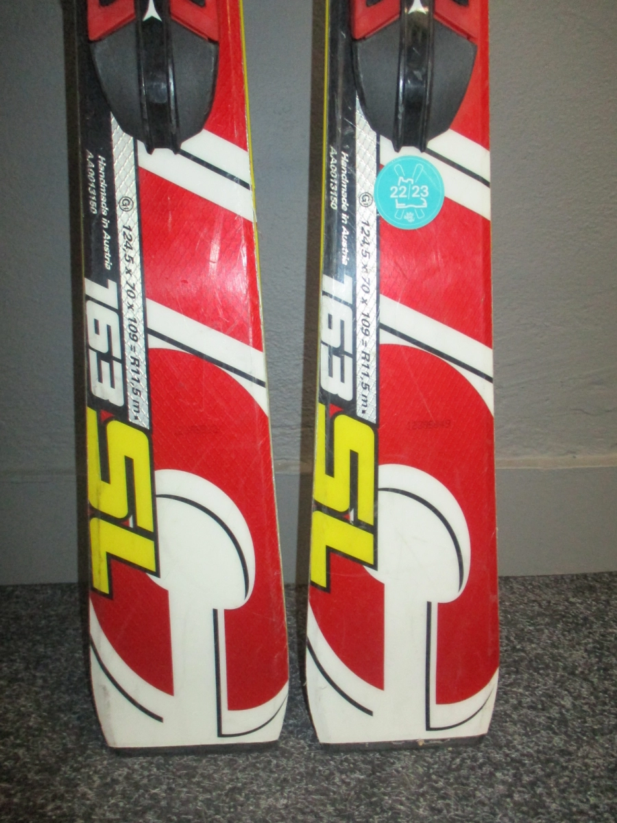ATOMIC RACE SL Ti 163cm