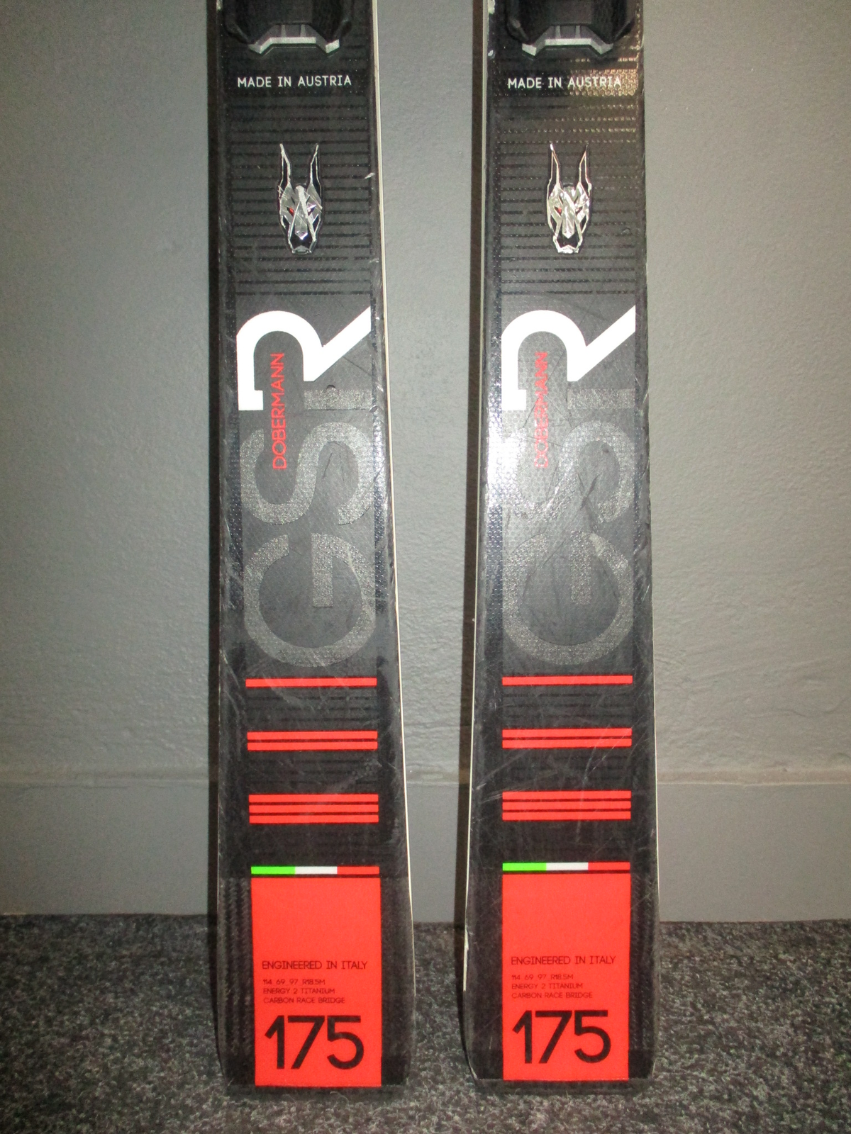 NORDICA DOBERMANN GSR 19/20 175cm