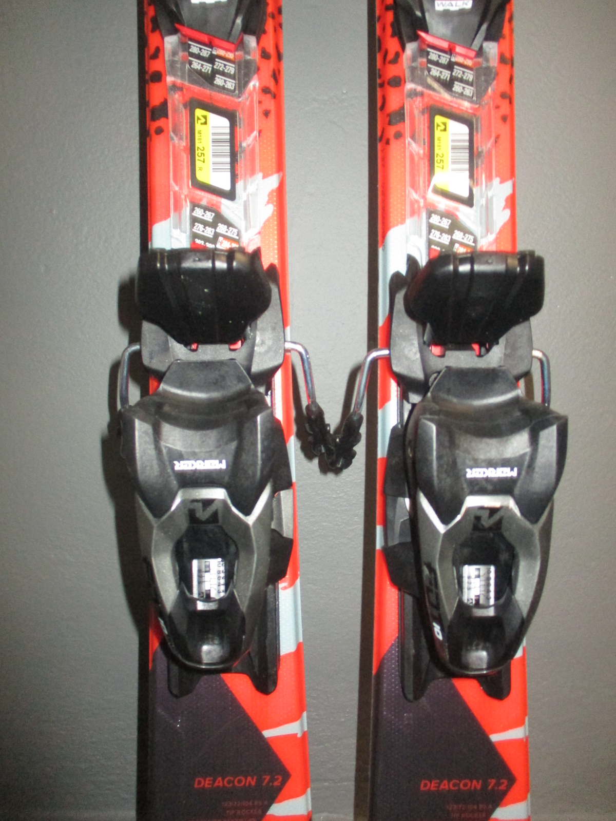 VÖLKL DEACON 7.2 23/24 137cm
