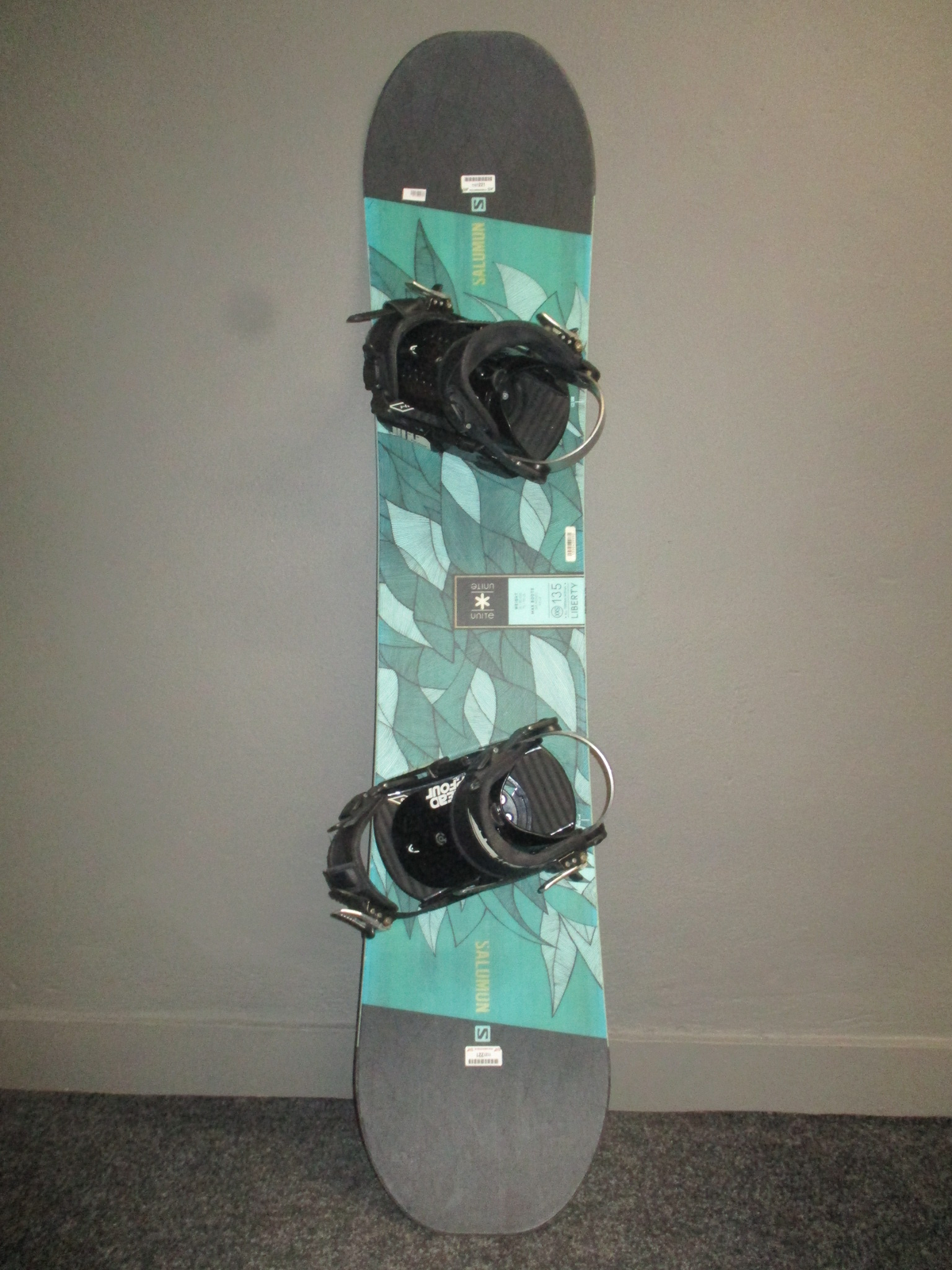 SALOMON LIBERTY UNITE 135cm + viazanie   