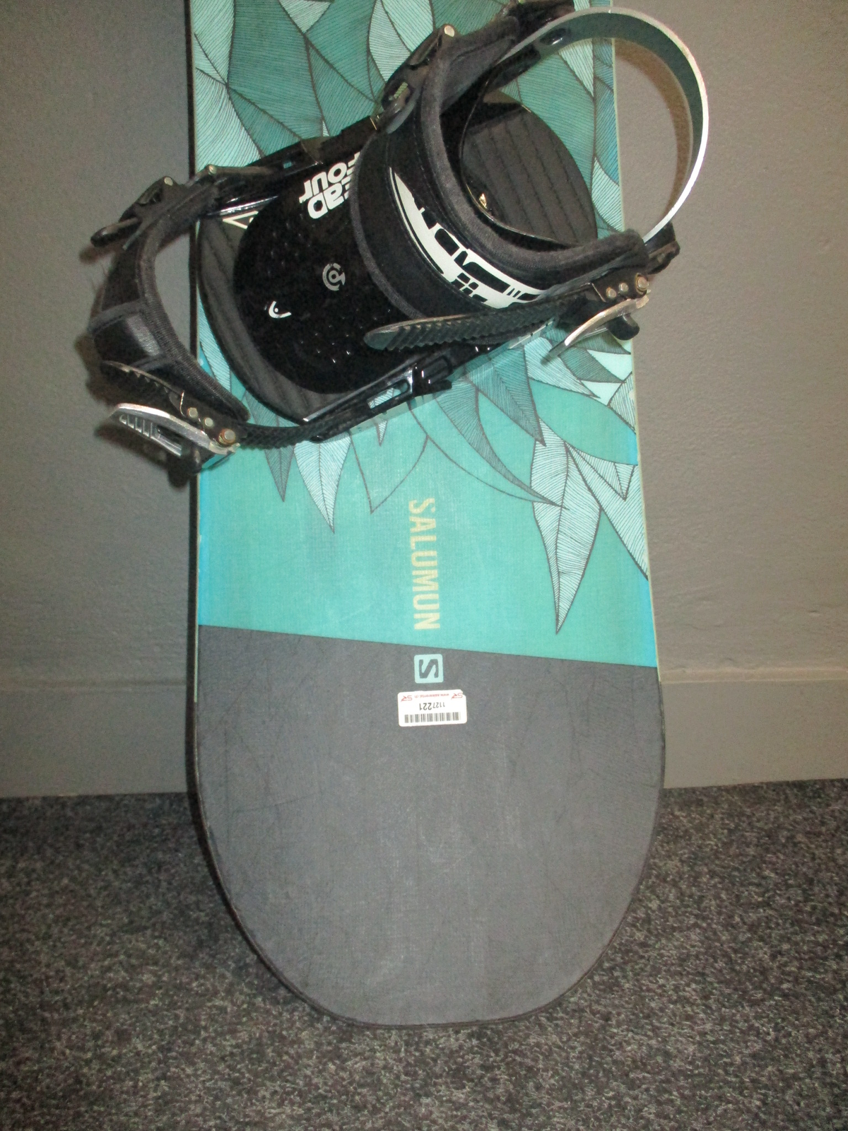 SALOMON LIBERTY UNITE 135cm + viazanie   