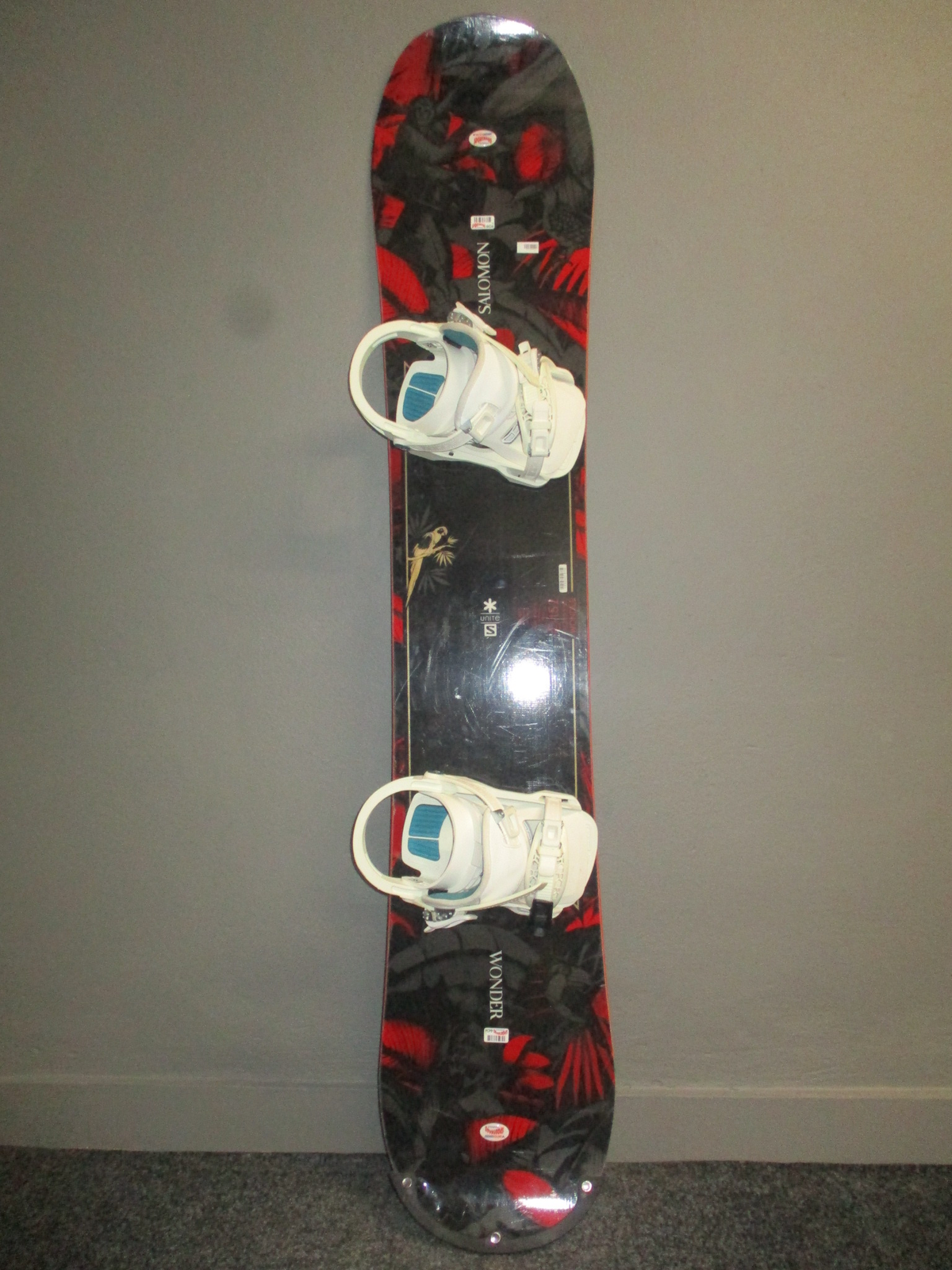 SALOMON WONDER RTL UNITE 152cm + viazanie 
