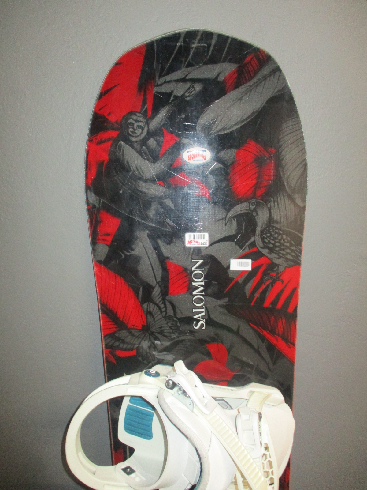 SALOMON WONDER RTL UNITE 152cm + viazanie 