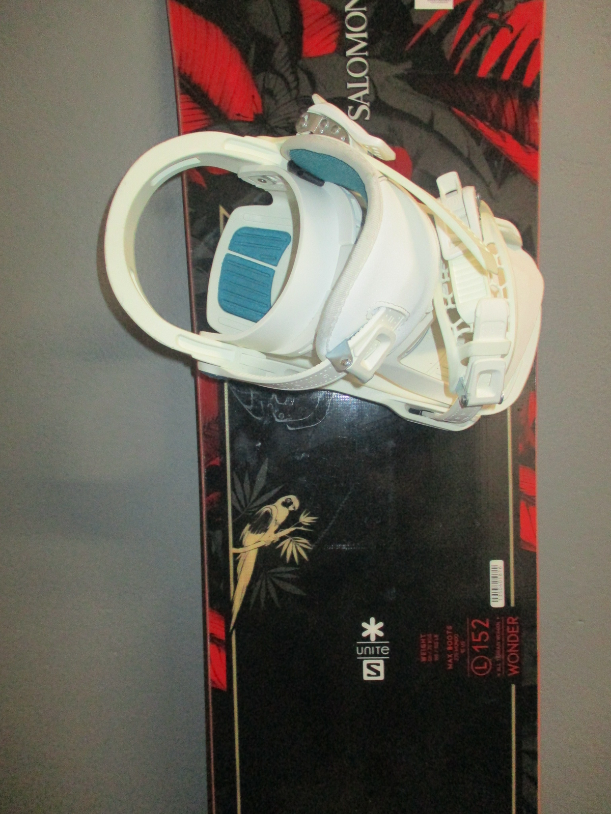 SALOMON WONDER RTL UNITE 152cm + viazanie 