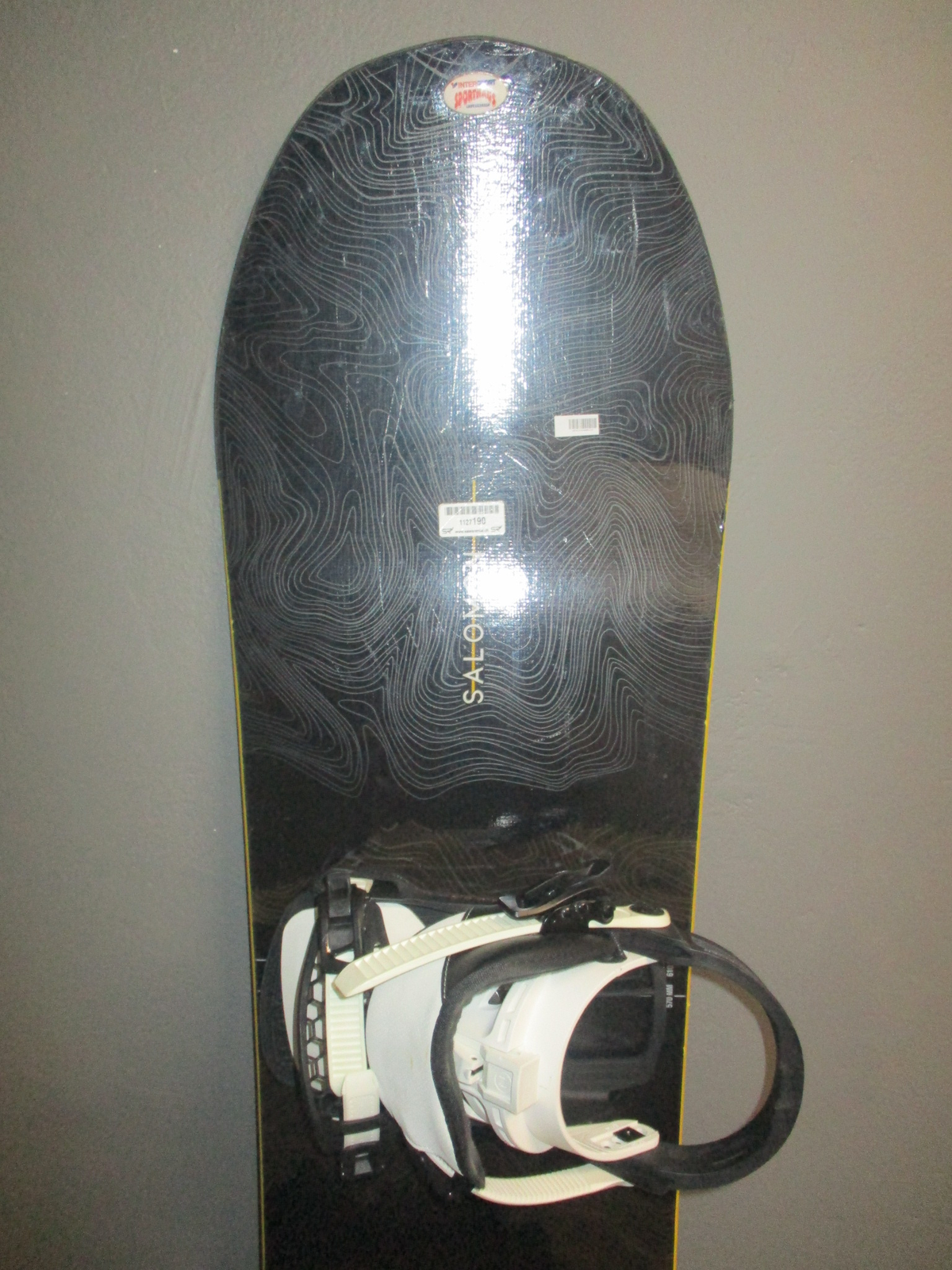 SALOMON SUPER 8 UNITE 22/23 160cm + viazanie