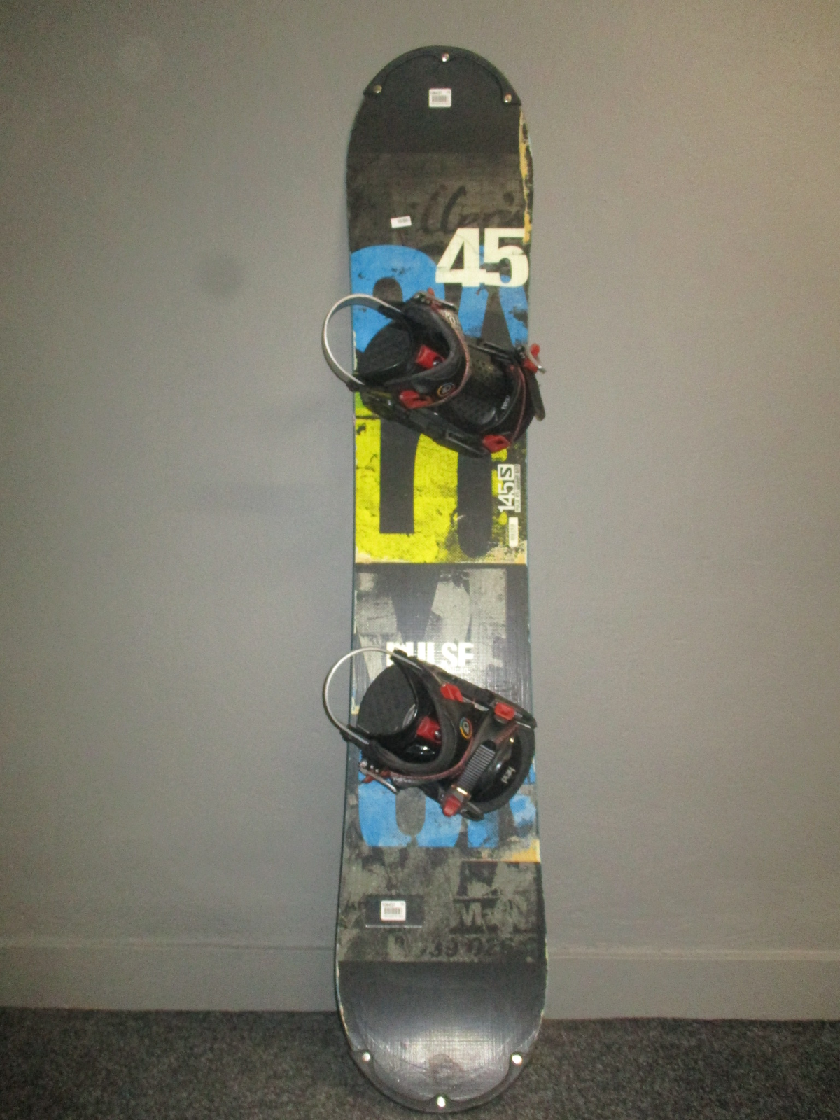 SALOMON PULSE RTL 145cm + viazanie   