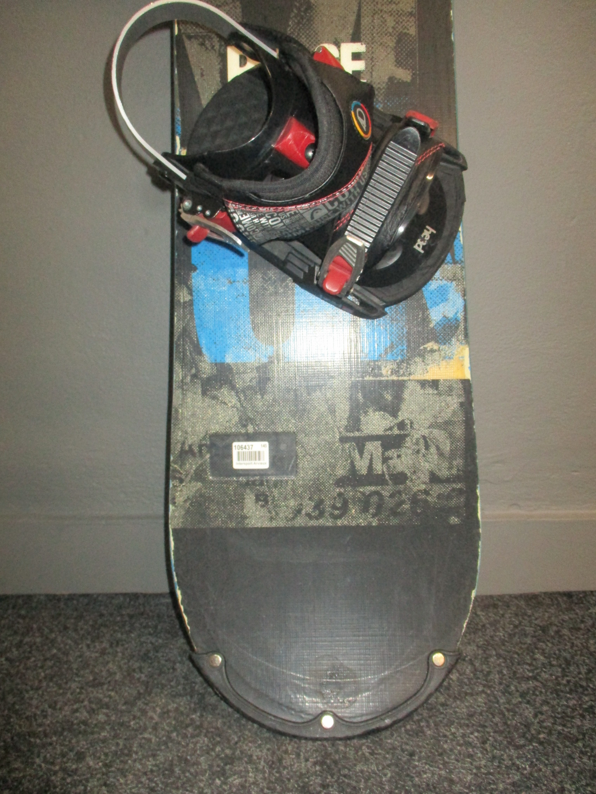 SALOMON PULSE RTL 145cm + viazanie   