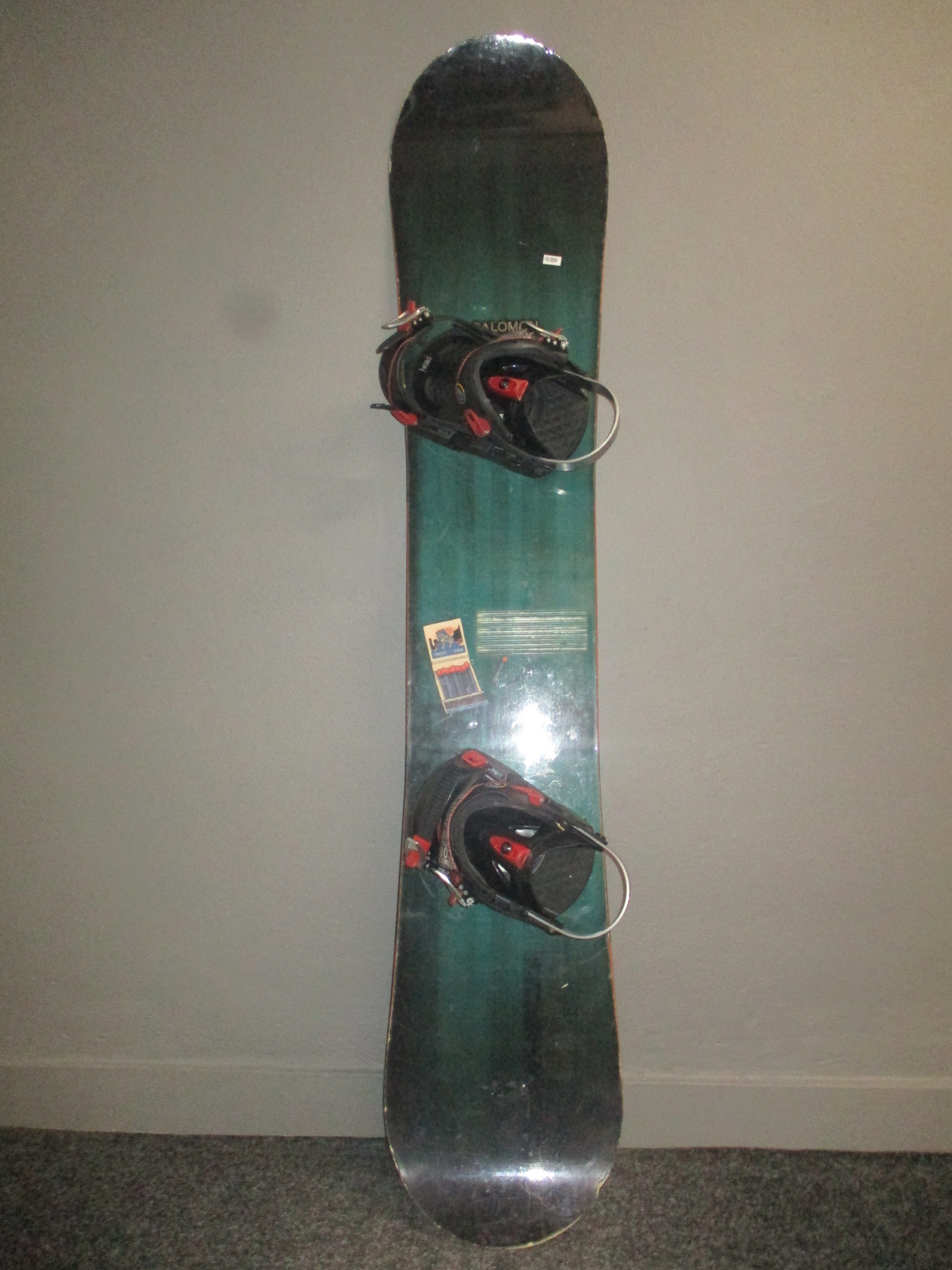 SALOMON DRIFT ROCKER 154cm + viazanie 