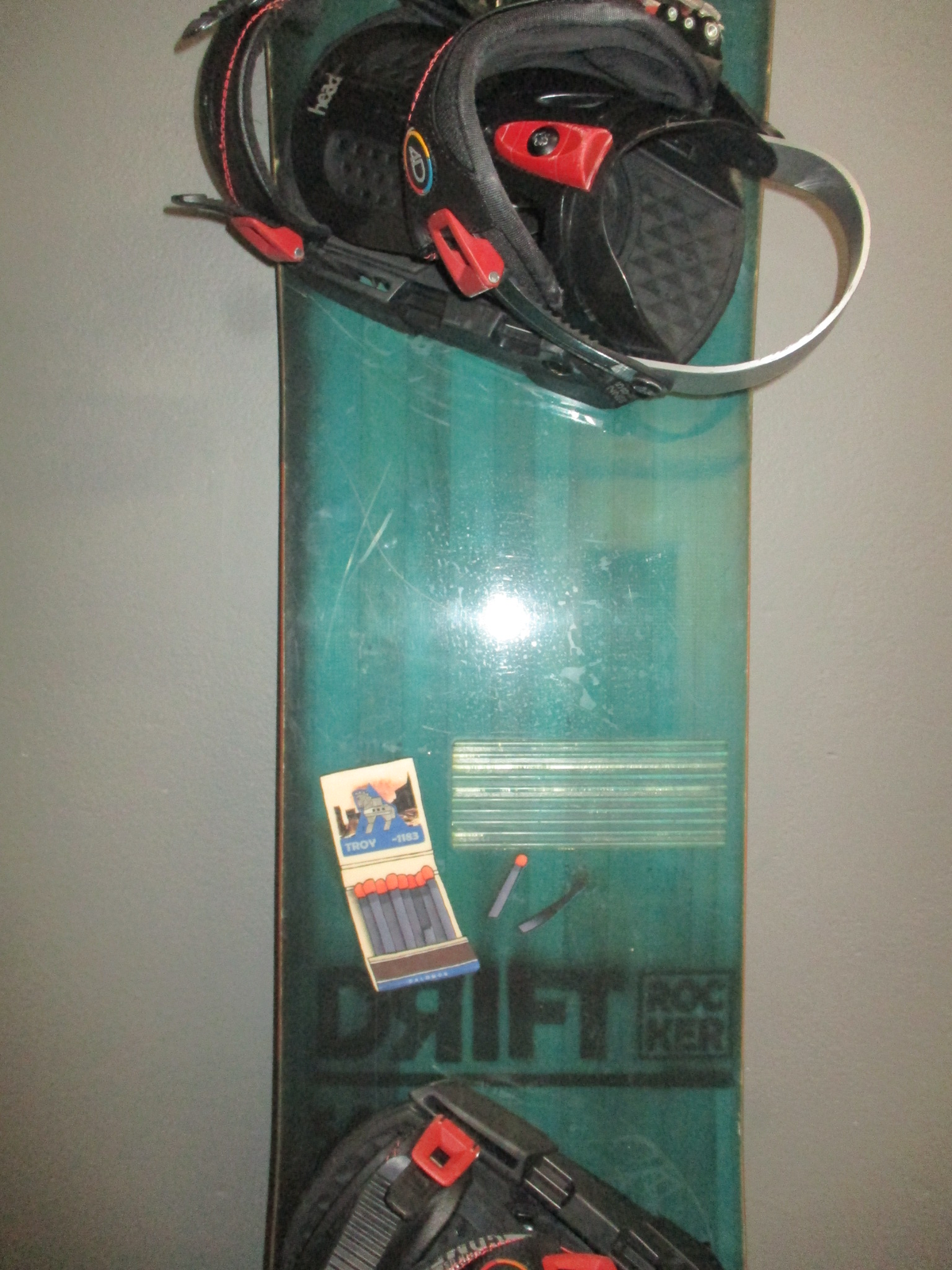 SALOMON DRIFT ROCKER 154cm + viazanie 