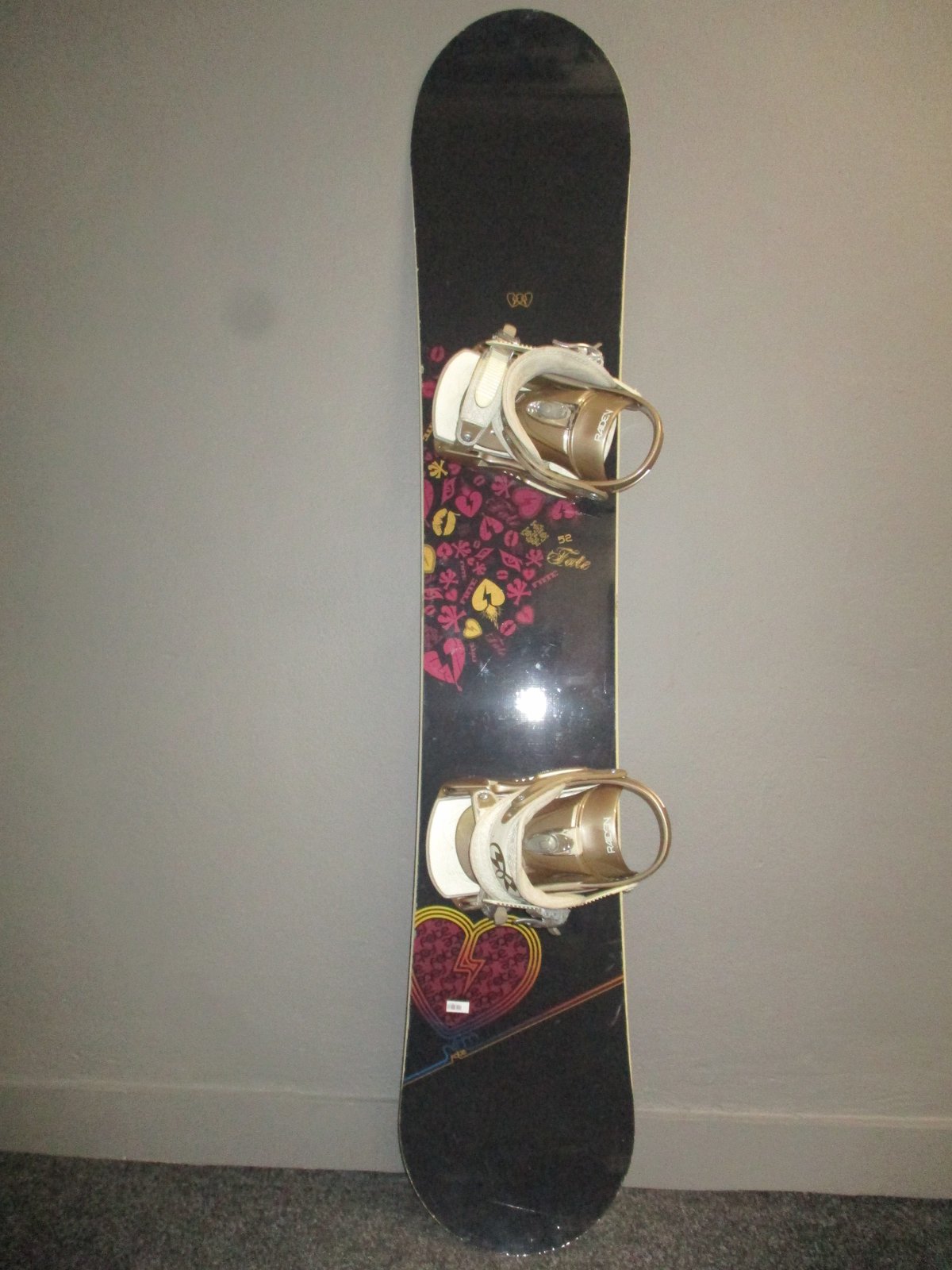 NITRO FATE 152cm + viazanie  