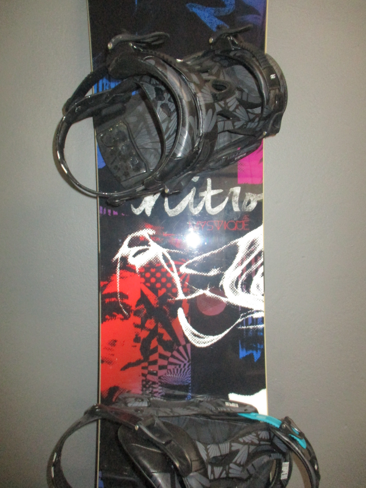 NITRO MYSTIQUE 146cm + viazanie  