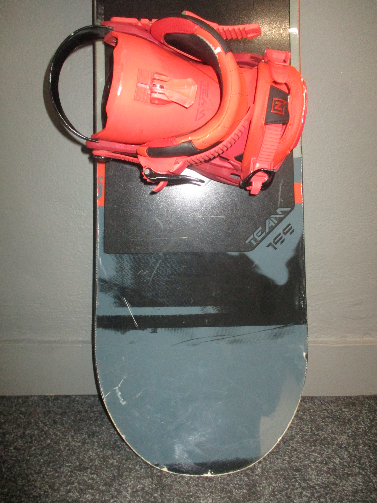 NITRO TEAM MCMXC 155cm + viazanie   