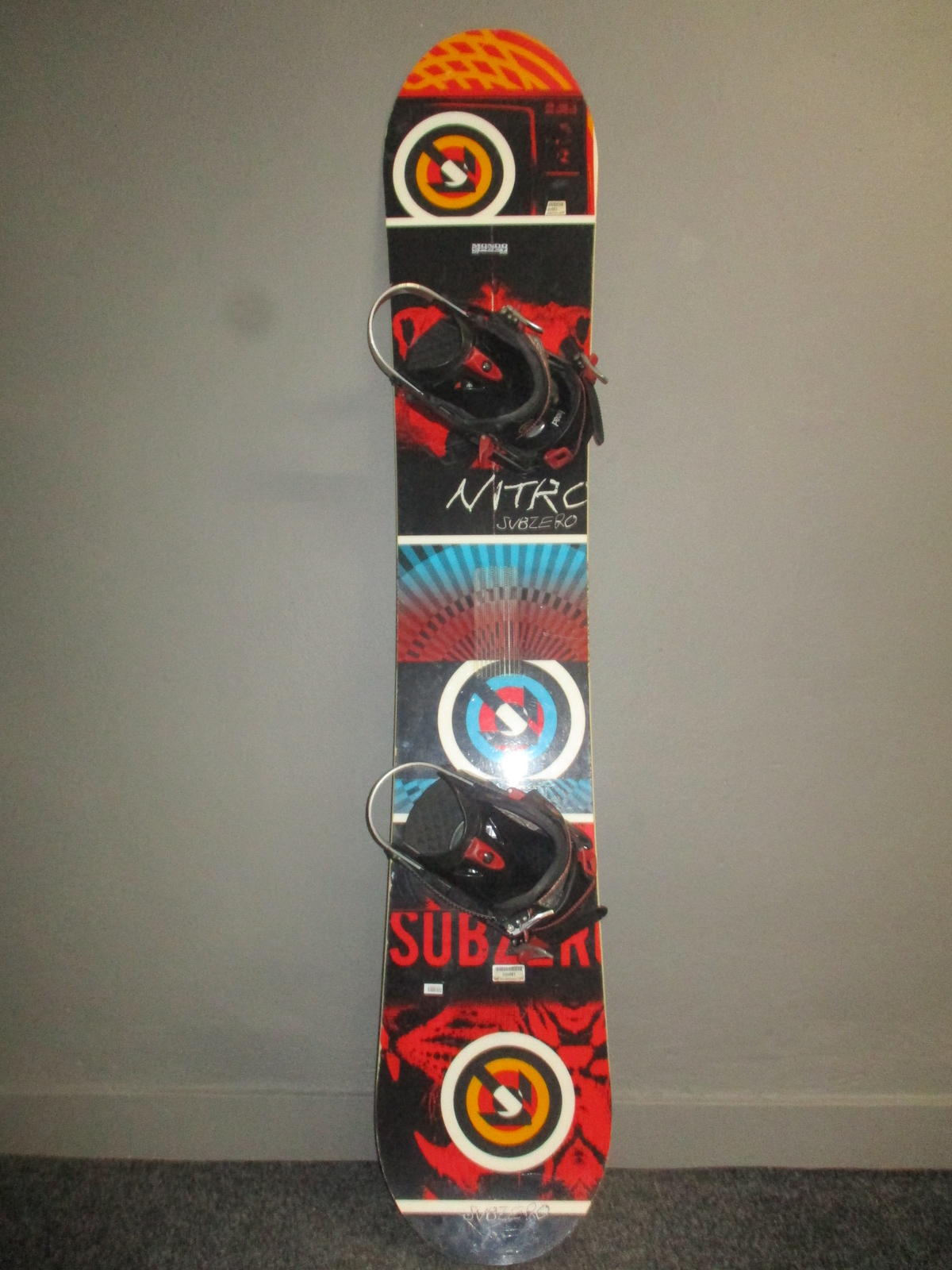 NITRO SUB ZERO 155cm + viazanie    