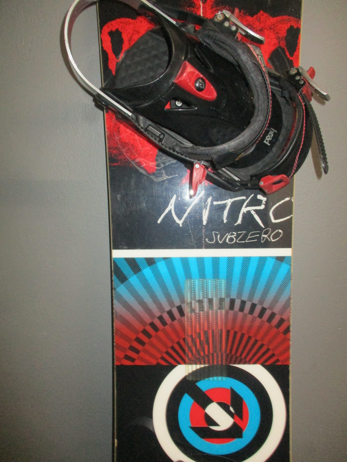 NITRO SUB ZERO 155cm + viazanie    