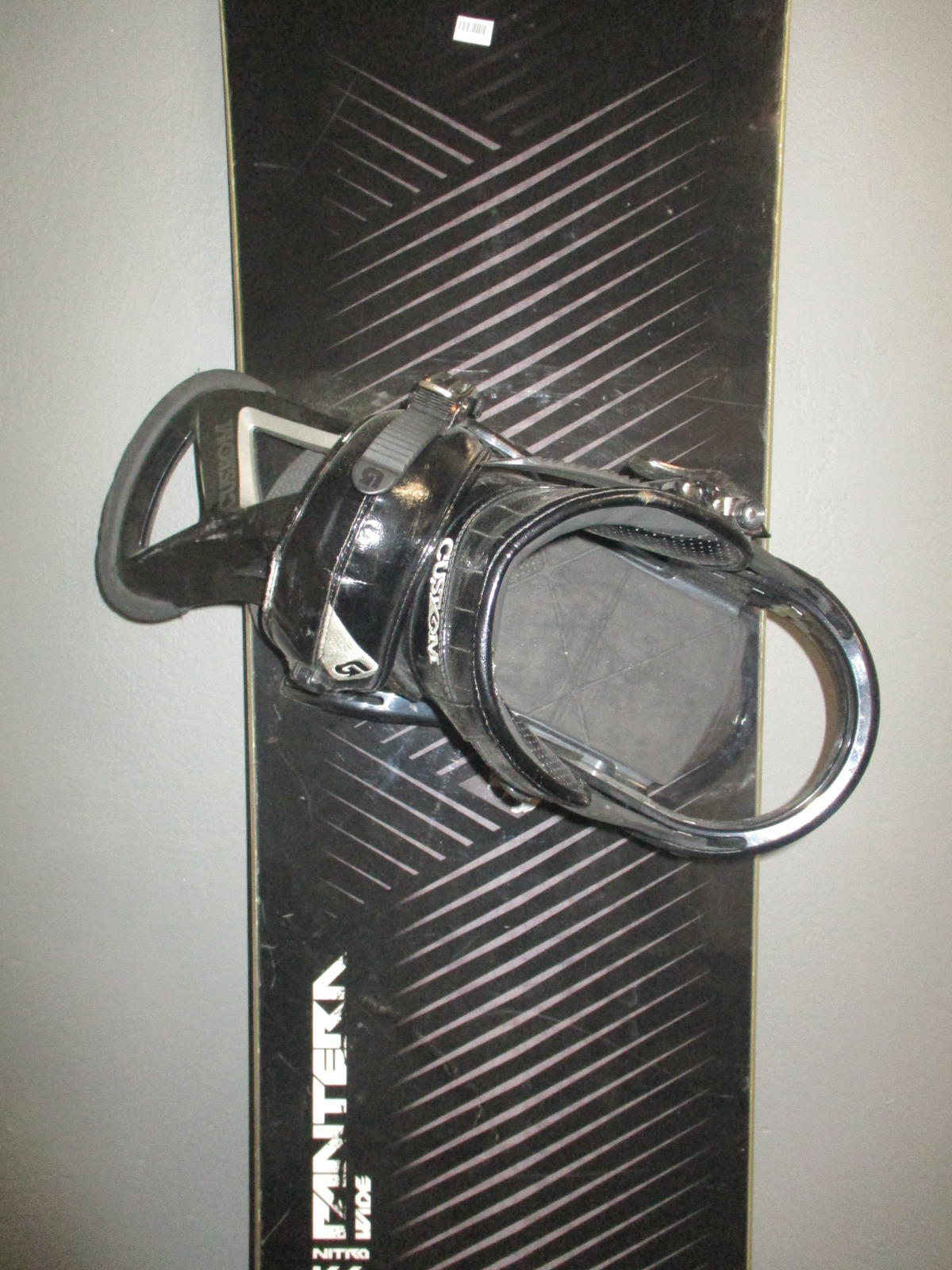 NITRO PANTERA WIDE 166cm + viazanie   