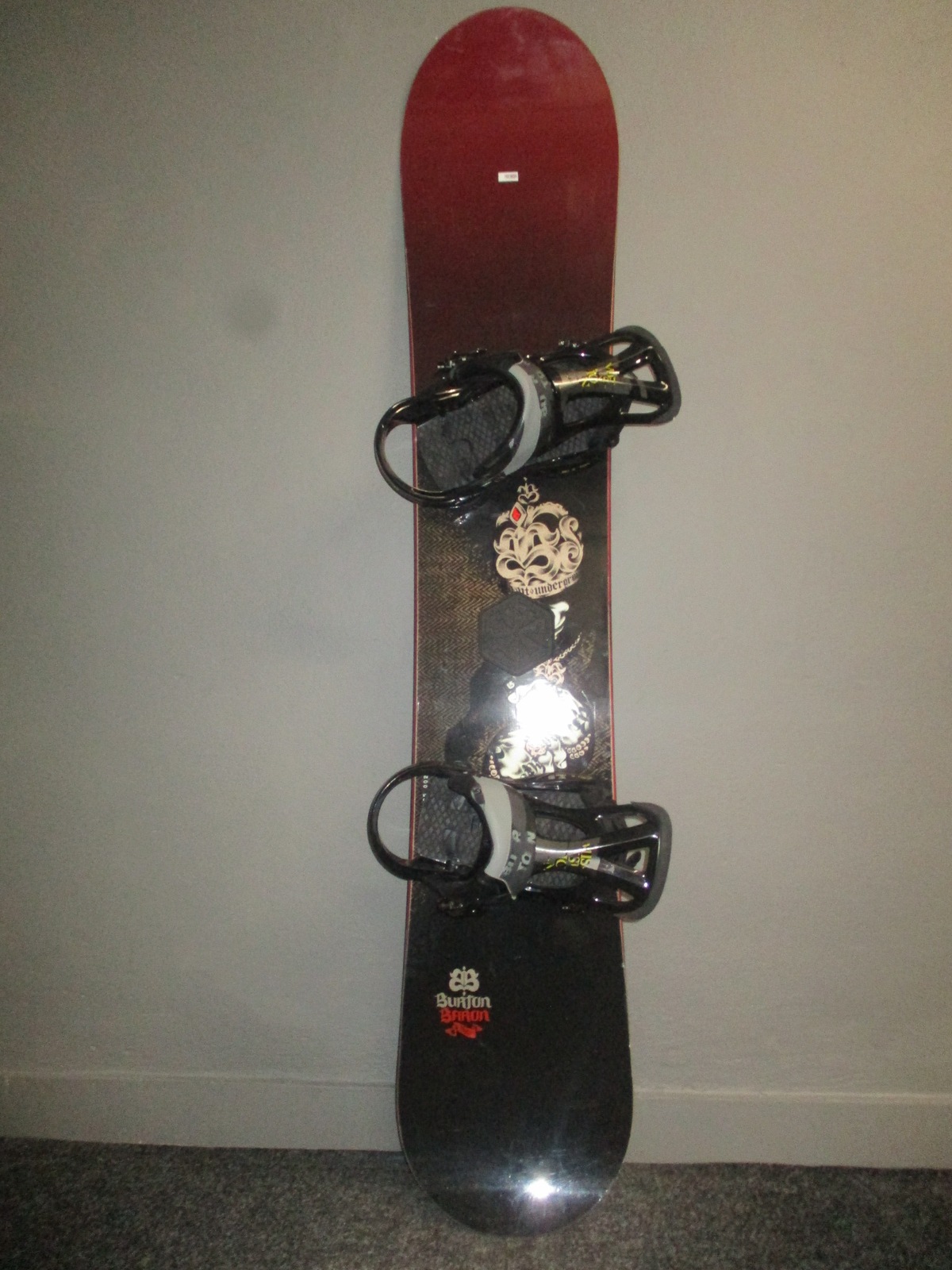 BURTON BARON 162cm + viazanie   