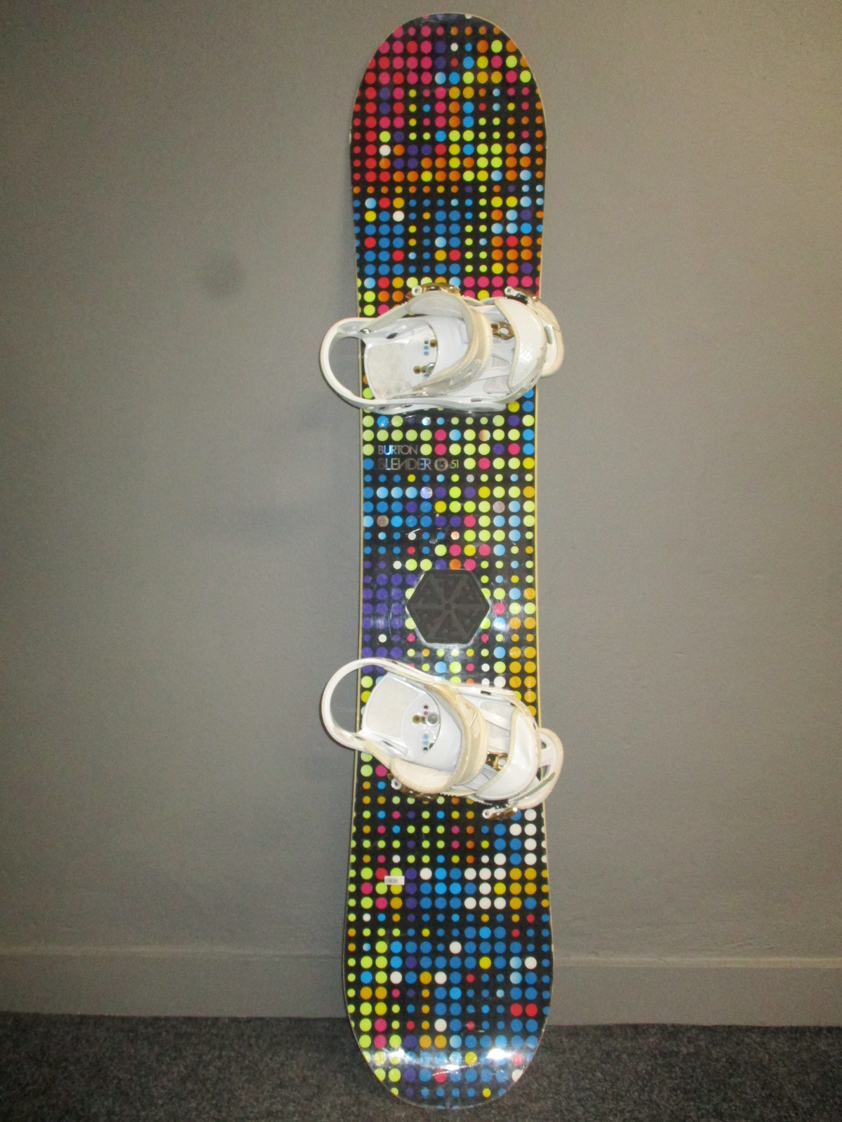 BURTON BLENDER 151cm + viazanie   