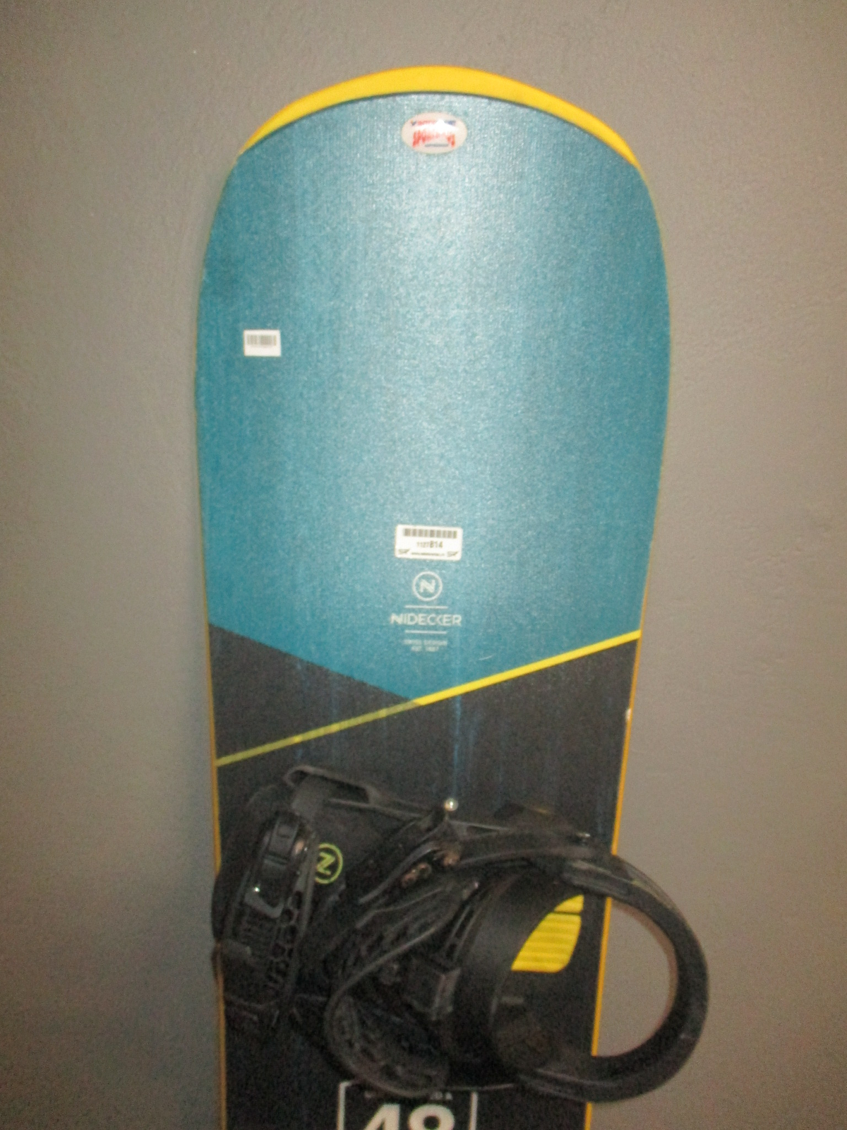 NIDECKER RHYTHM 148cm + viazanie   