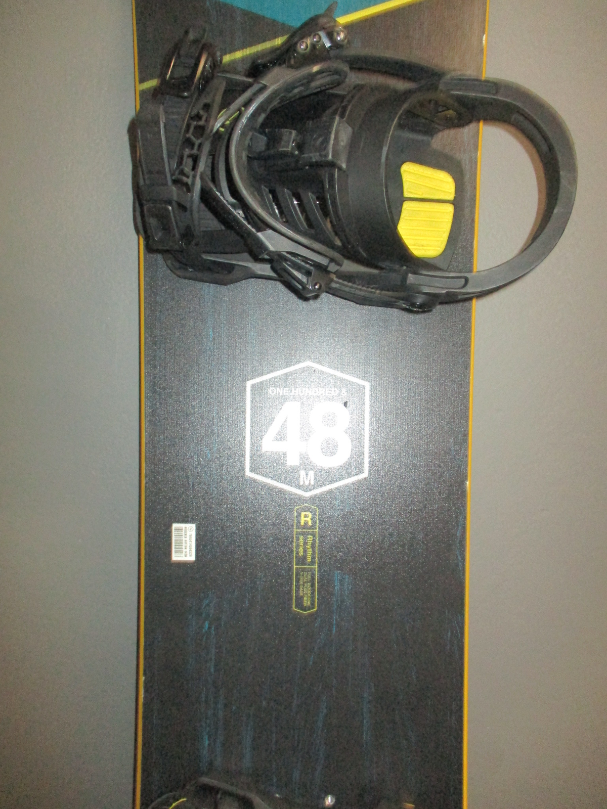 NIDECKER RHYTHM 148cm + viazanie   