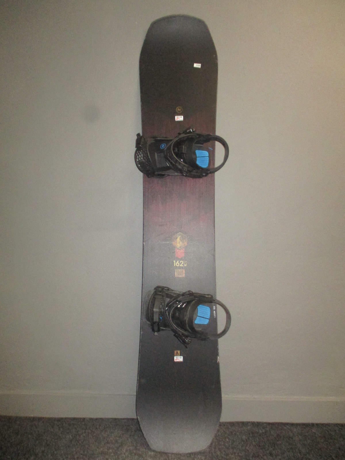 NIDECKER AXIS WIDE 162cm + viazanie 