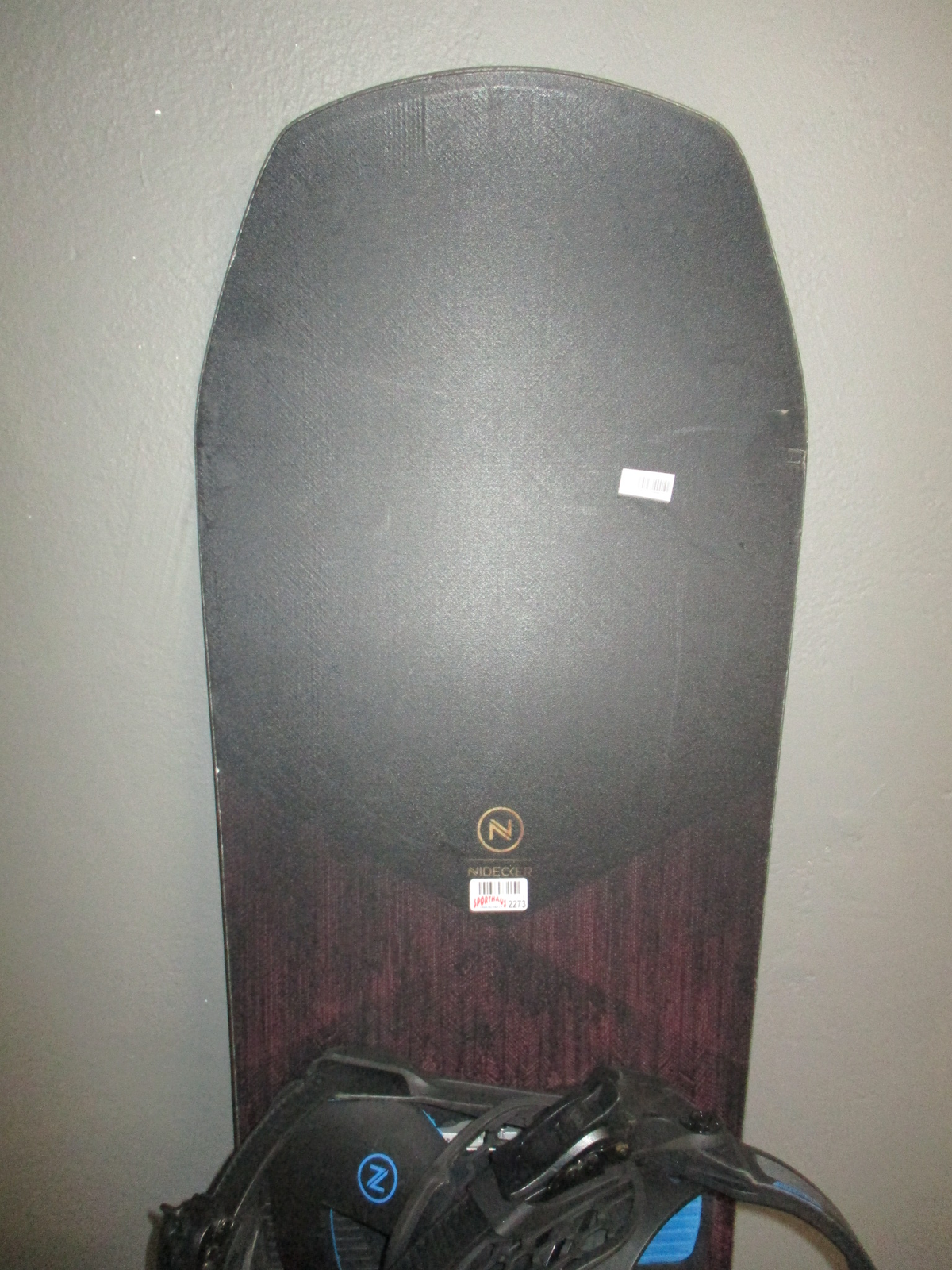 NIDECKER AXIS WIDE 162cm + viazanie 