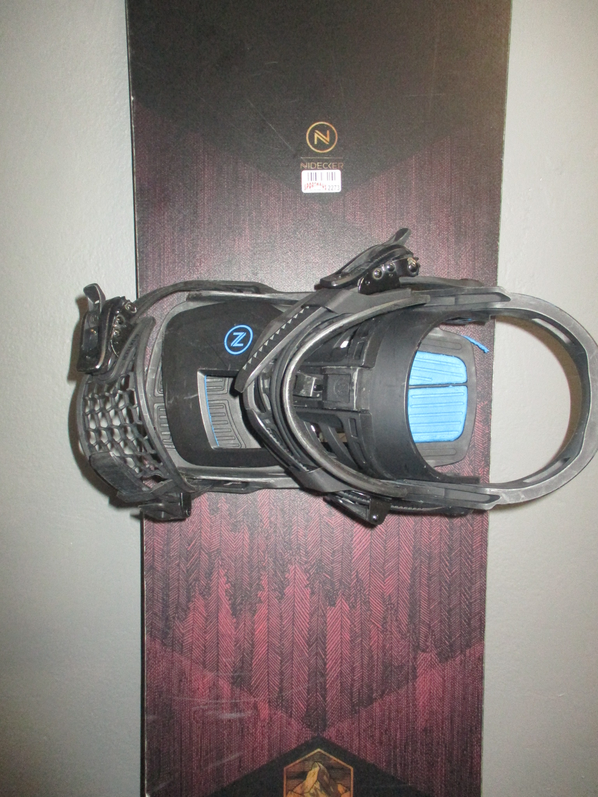 NIDECKER AXIS WIDE 162cm + viazanie 