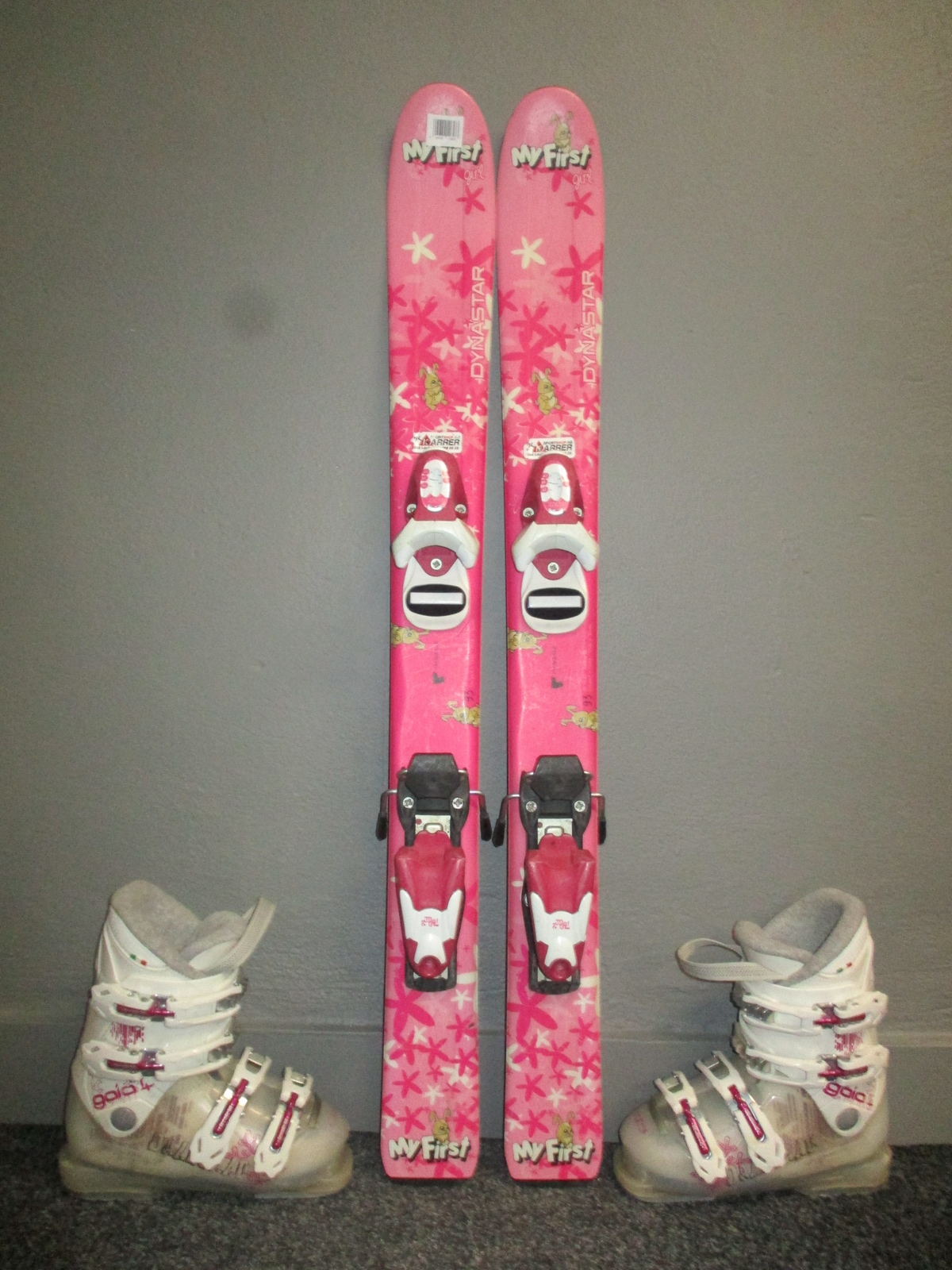 DYNASTAR MY FIRST 93cm + Lyžáky 19,5cm