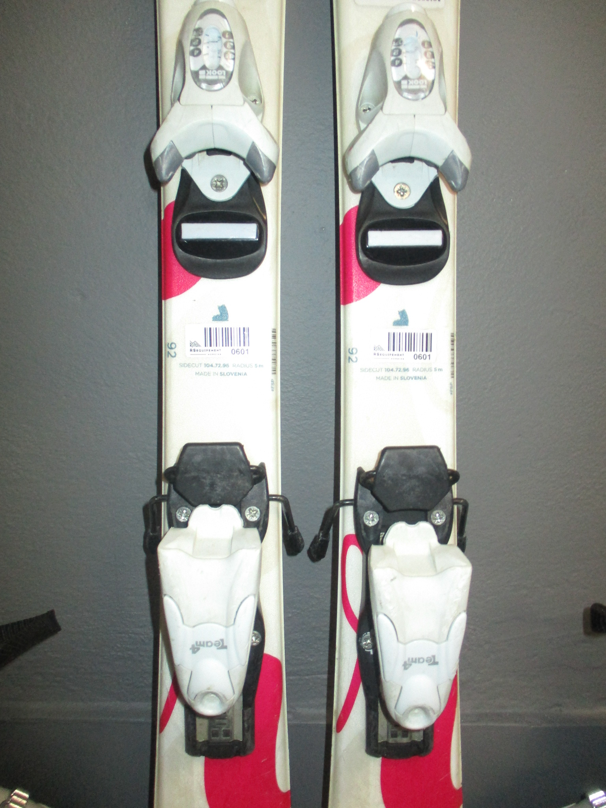 DYNASTAR LEGEND GIRL 92cm + Lyžáky 19,5cm