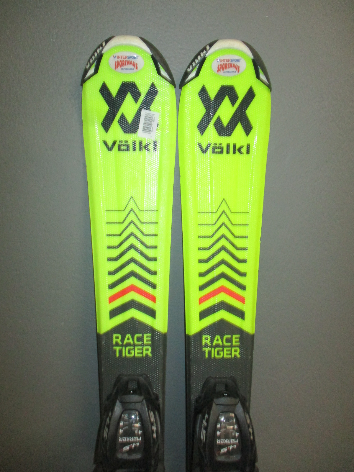 VÖLKL RACETIGER Jr 100cm + Lyžáky 21,5cm