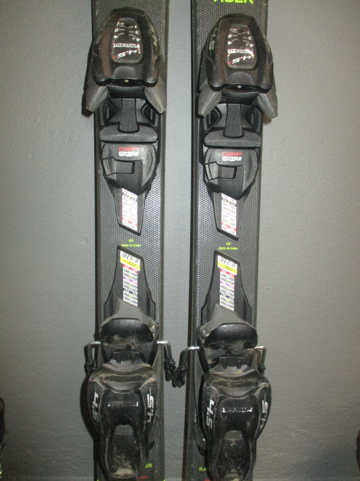 VÖLKL RACETIGER Jr 100cm + Lyžáky 21,5cm