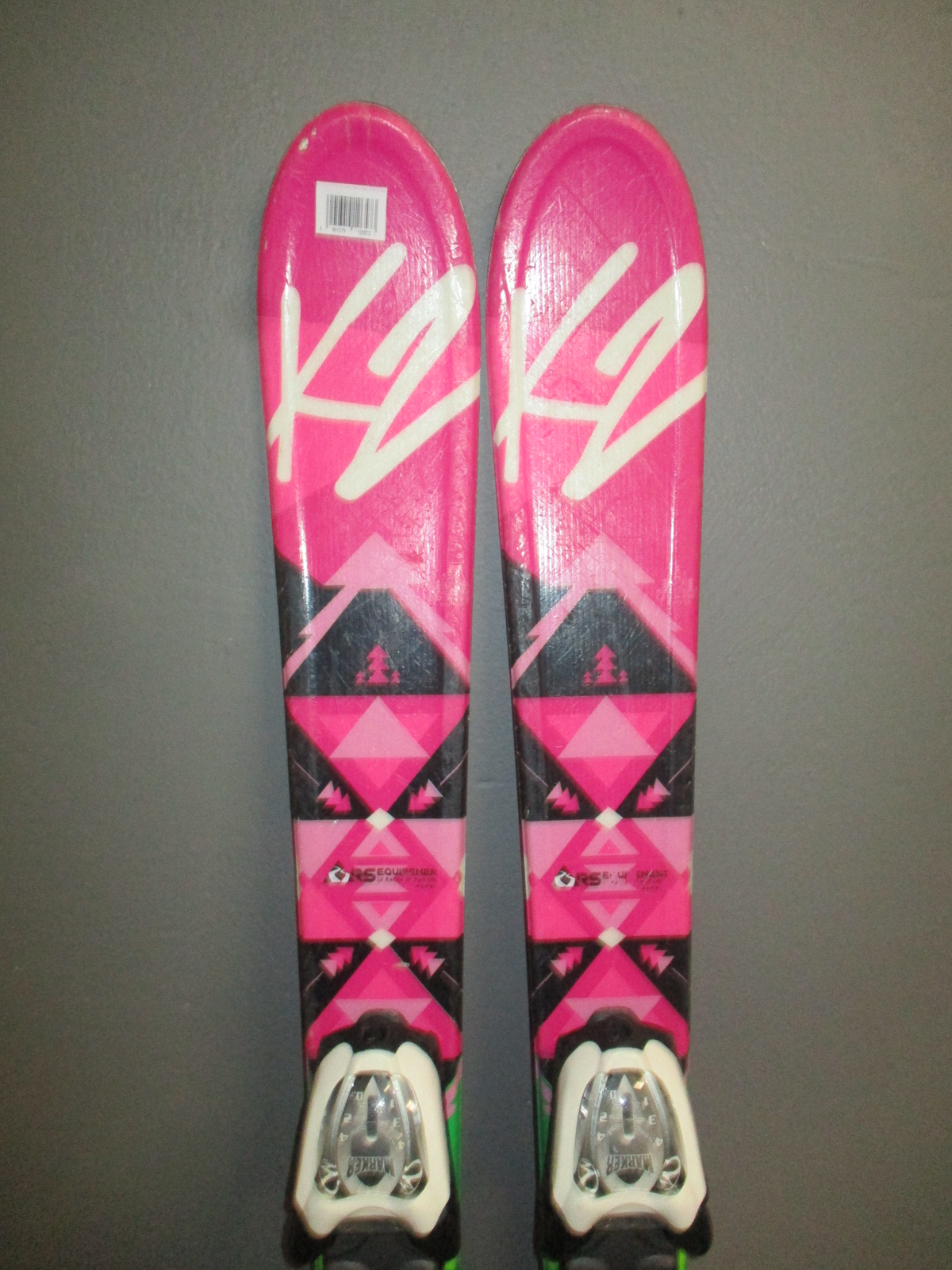 K2 LUV BUG 112cm + Lyžáky 22,5cm