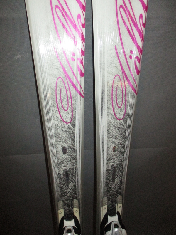 Dámske carvingové lyže VÖLKL ESTRELLA 165cm, SUPER STAV