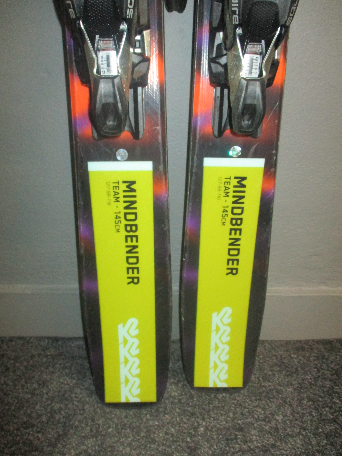 K2 MINDBENDER TEAM 98 Jr 22/23 145cm