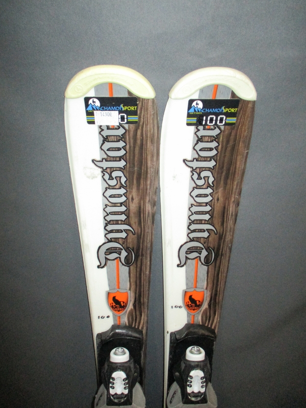 Detské lyže DYNASTAR LEGEND 100cm + Lyžiarky 21cm, VÝBORNÝ STAV